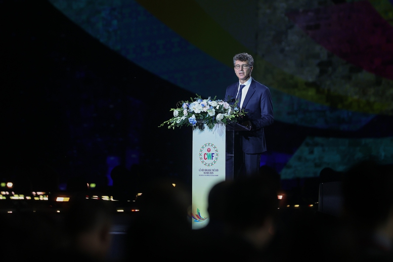 Thủ tướng: Lễ hội Văn hoá thế giới tại Hà Nội 'sẻ chia với đồng bào bị thiên tai'- Ảnh 5.