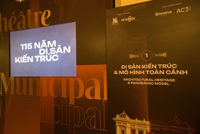 Công nghệ ánh sáng khai mở 115 năm lịch sử Nhà Hát Lớn - Ảnh 3. Công nghệ ánh sáng khai mở 115 năm lịch sử Nhà Hát Lớn - Ảnh 3.