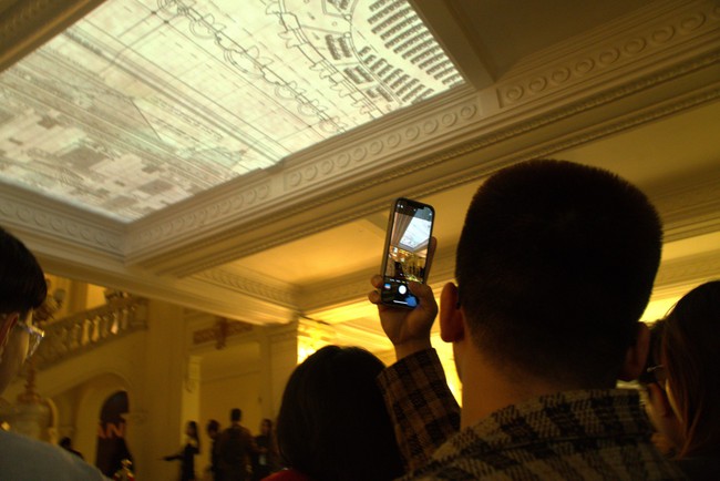 Công nghệ ánh sáng khai mở 115 năm lịch sử Nhà Hát Lớn - Ảnh 13. Công nghệ ánh sáng khai mở 115 năm lịch sử Nhà Hát Lớn - Ảnh 13.