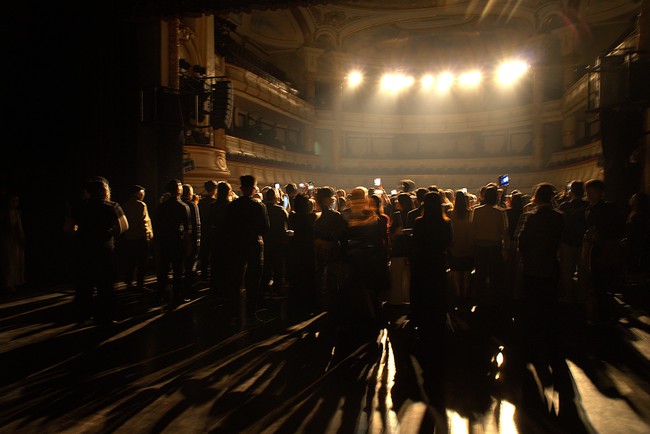 Công nghệ ánh sáng khai mở 115 năm lịch sử Nhà Hát Lớn - Ảnh 23. Công nghệ ánh sáng khai mở 115 năm lịch sử Nhà Hát Lớn - Ảnh 23.